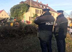 Beraeumung Inselplatz In Jena 14